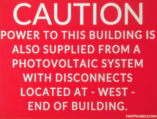 3x4 Disconnect Location (North, South, East, West)